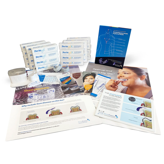 Perio Protect® – Patient Education Marketing Materials
