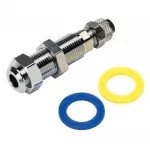 DCI #0011 QD Femelle 1/4" avec arrêt