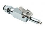 DCI #0014 – 1/4″ Polymeric Quick-Disconnect (Male) with Automatic Shut-Off