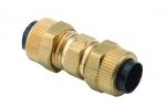 DCI #0032 RACCORD POLY 1/4"x1/4"