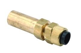DCI #0864 EXTRÉMITÉ DE TUBE POLY 3/8" Poly x 3/8" Compress_n