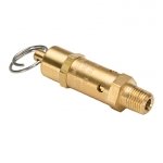 DCI #2191 SAFETY RELEASE VALVE 40 PSI (TUTTNAUER #03110002)