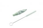 DCI #5660 SAL.EJ. Valve with Push-On Tip & Quick Disconnect for 3/16" ID Tubing