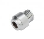 DCI 5684 Precision Comfort HVE Q.D. Swivel – 28 mm Swivel to 22 mm Barb Adapter