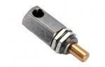 DCI #7056 Gray Flow Control Pinch Valve with Knob – Precision Air & Water Regulation