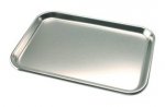 Plateau en acier inoxydable DCI n° 8013 (taille B) 24,8 cm x 34,3 cm