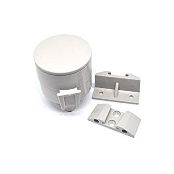 Réservoir à vide DCI et ses deux supports