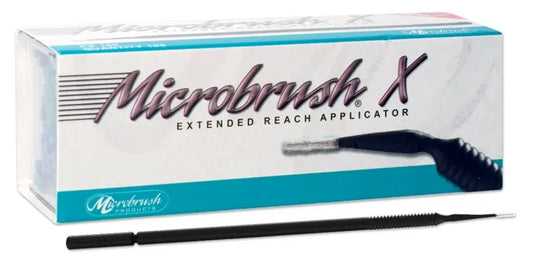 MICROBRUSH 'X' Extended Ex-Thin 100 Appl.#PX100