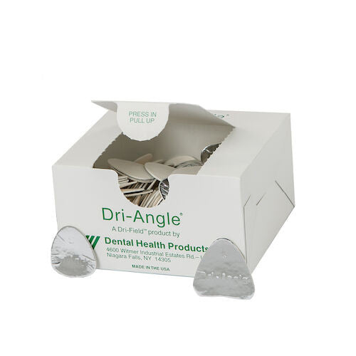 DRI-ANGLES Silver LARGE Bx 320 (DHP) #32LAG