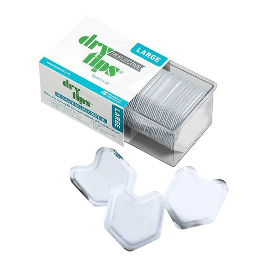 DRY Tips (50) (Large/Small) Reflective Tips (#291726/#291727)  (MICROBRUSH)