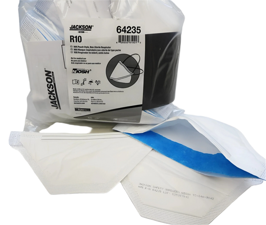 Masques N95 « Jackson » Respirateur à particules Pk-50 #64235