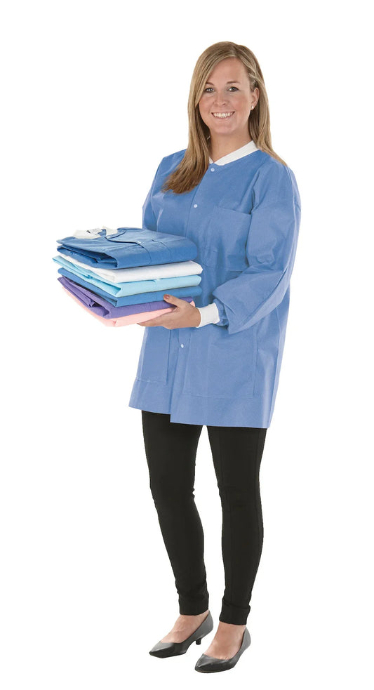 Veste taille basse SafeWear Bleu foncé (12) #8101 (MEDICOM)