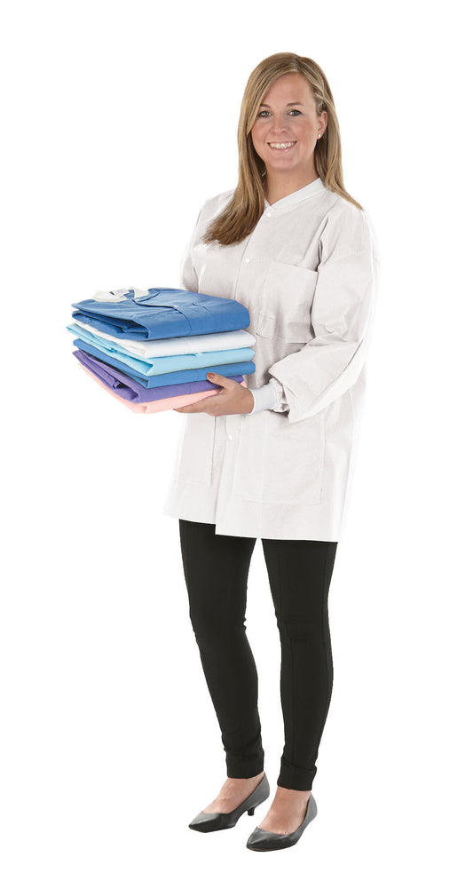 Veste taille basse SafeWear Blanc givré (12) n° 8105 (MEDICOM)