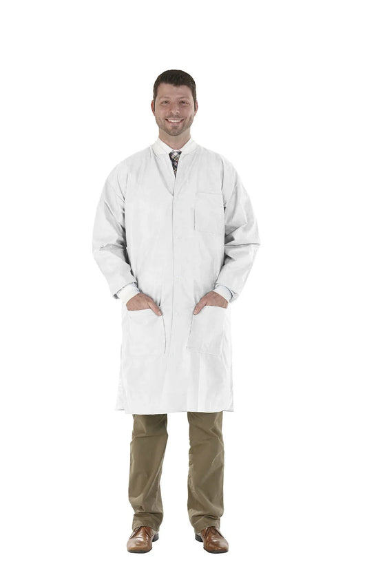 Blouse de laboratoire SafeWear Blanc givré (12) n° 8110 (MEDICOM)