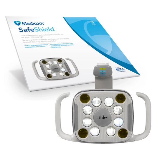 BARRIÈRE SAFESHIELD-ADEC #9565 Boîte/1000 (MEDICOM)