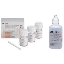 3M™ ESPE™ Durelon™ Ciment de scellement au carboxylate, triple emballage, 38234