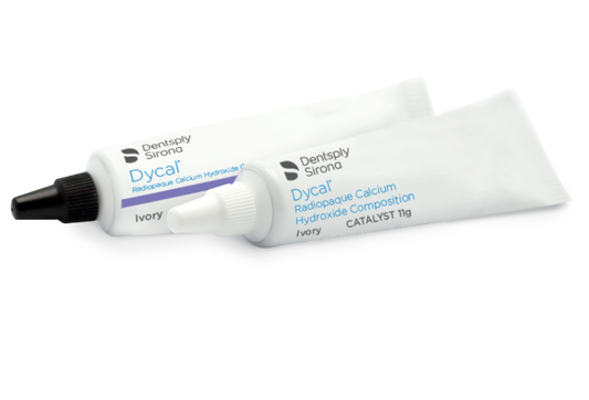 DYCAL Ivoire, emballage standard, 13 g B + 11 g C, n° 623401Y (DENTSPLY)