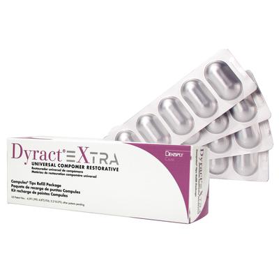 DYRACT EXTRA Refill 20x0.25g Comp. (DENTSPLY)