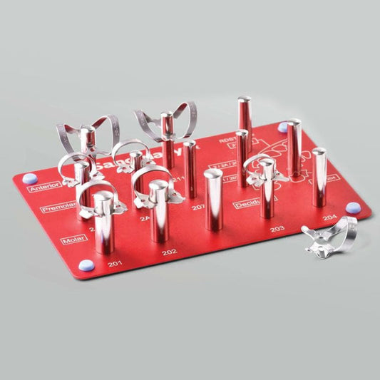 Sanctuary™ Dental Dam Clamps | Curion Dental