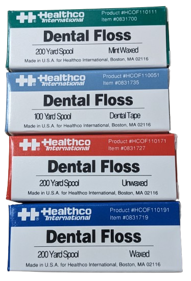 RECHARGE DE FIL DENTAIRE 200 mètres.