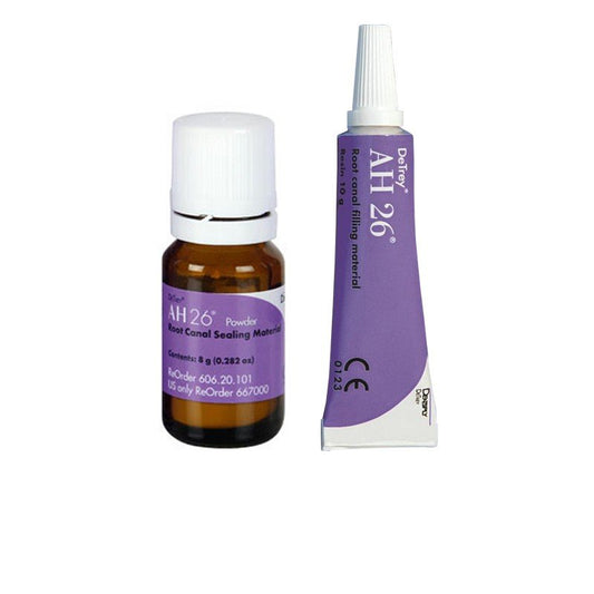 AH-26 Sans argent 8 g de poudre + 10 g de résine n° 60621101 (DENTSPLY)