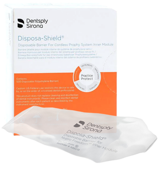 Barrières Dentsply Disposa-Shield (500) Nupro Freedom A88019