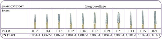 SHOFU GingiCurrettage Diamond