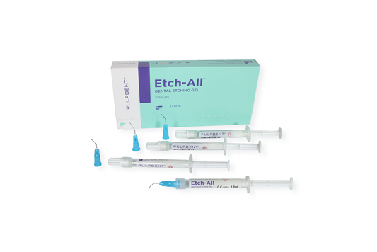 ETCH-ALL #EA 4x1.2ml.Syr+8 Tips 10% (Pulpdent)