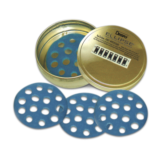 Kit de conteneurs métalliques ECLIPSE + 4 inserts en mousse #905560 (DENTSPLY)