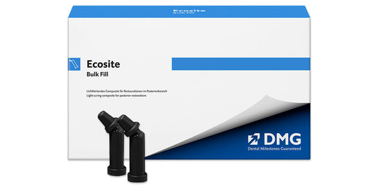 ECOSITE Bulk Fill 16x0,25gm Safetip 'UNIVERSAL' (DMG) #220756