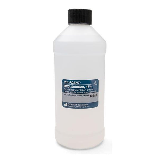 SOLUTION EDTA 17% 480 ml #EDTA-480