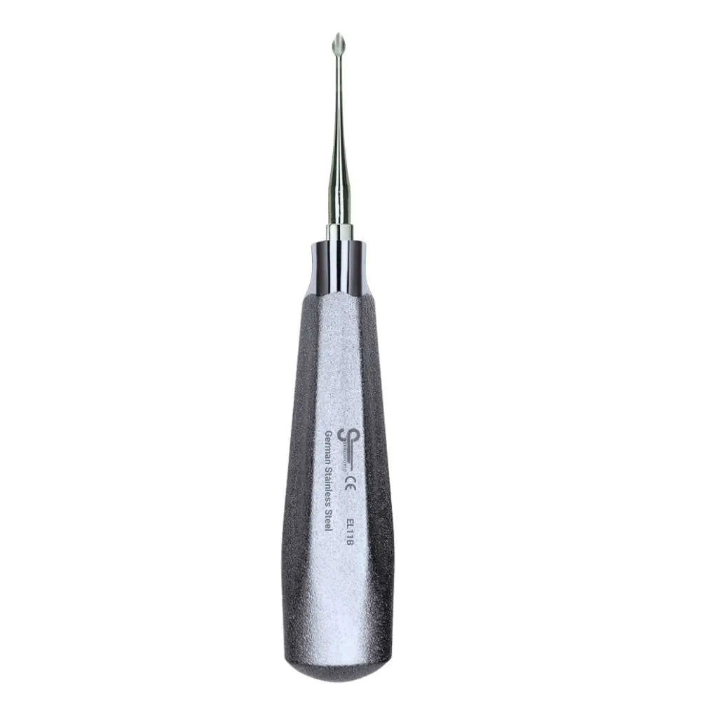 11 Straight Bernard Elevator 3.6 mm, Anterior Syndesmotome and Periotome