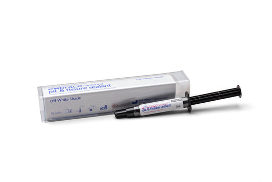 EMBRACE 3 ml Syr Only Off-White WetBond P&amp;F Sealant #EMS3W (Pulpdent)