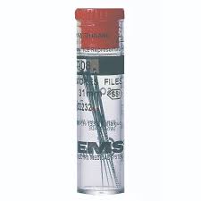 EMS #DT-008 #25 FILE (6) 31 mm Rouge