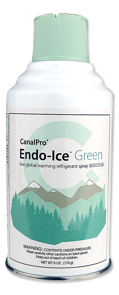 Coltène CanalPro Endo-Ice™ Green / Hygenic Endo-Ice™ 6oz – Premium Pulp Vitality Cold Spray for Endodontic Diagnostics