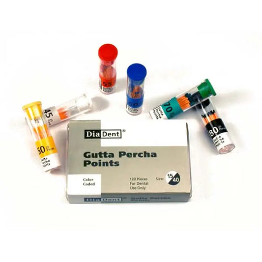 G.PERCHA VIAL (Caulk) (120) (DENTSPLY)