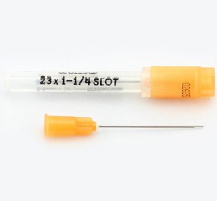 ENDO  Syr. 3cc+23G Side-Vent Needle (100) Orange #8881513843