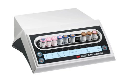 3M™ Attest™ Dual Auto-reader for Steam and Vapourized Hydrogen Peroxide, 490