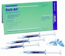 ETCH-ALL #EA 4x1,2 ml.Syr+8 embouts 10 % (Pulpdent)