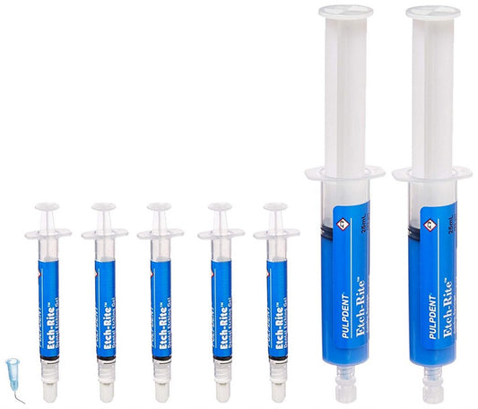 ETCH-RITE #ET-50 50 ml Syr + 5 x 3 ml Syr vide + 50 embouts