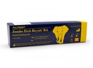 ETCH-ROYALE #ER50R Seringues 2x25ml Acide phosphorique 37% RECHARGE JUMBO