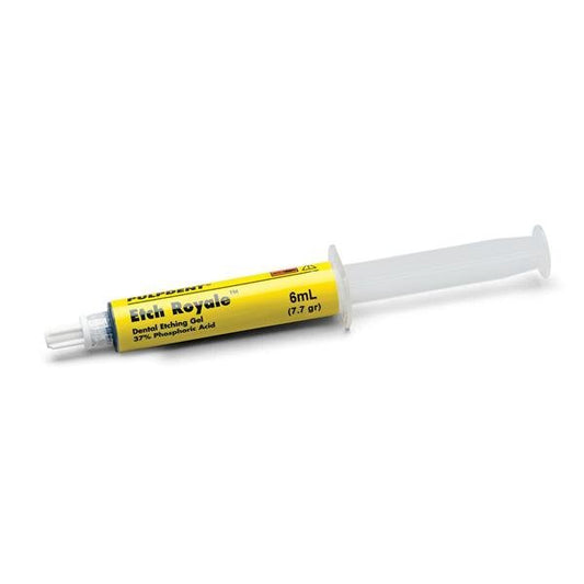 ETCH-ROYALE #ER6 Syr. 6 ml Acide phosphorique 37 % (Pulpdent)