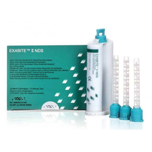 EXABITE II NDS BR VPS 2x48ml Cartouche + 12 embouts GC #132412