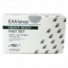 Cartouche EXA'lence HEAVY FAST 4x48ml + 12 embouts (GC) #137014