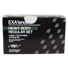 EXA'lence HEAVY Reg. SET H. 4x48ml Cartouche 12 embouts (GC) n° 137004