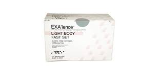 Cartouche EXA'lence LIGHT FAST 4x48ml + 12 embouts (GC) #137304