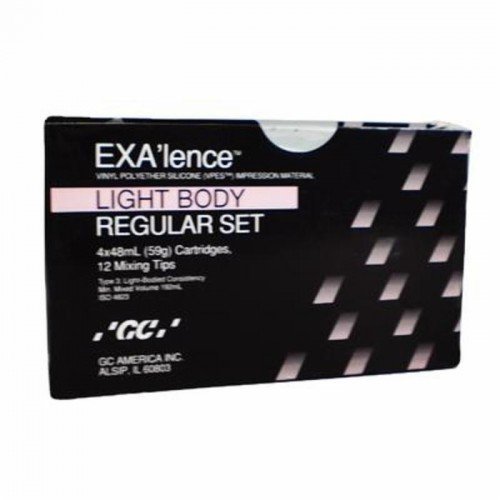 EXA'lence LB Reg. SET 4x48ml Cart. 12Tips (GC) #137334