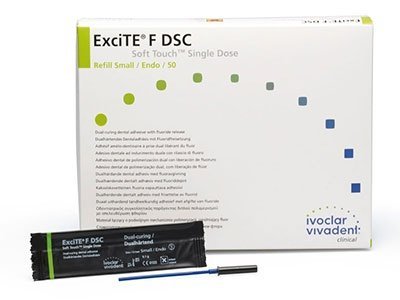 Recharge EXCITE F DSC REGULAR 50xUnidose (Vivadent) 630378