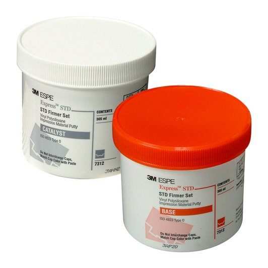 SOLVENTUM (3M) EXPRESS #7312 Pâte B+C 610 ml Vol. mélangé.