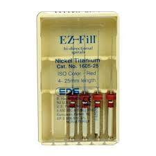 Recharge EZ-FILL #1605-25 NI-TI BDS 4 x 25 mm (EDS)